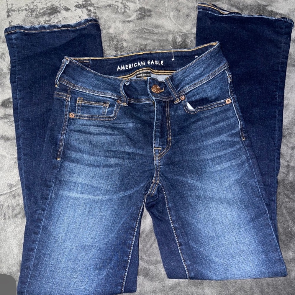 American Eagle kick boot jeans